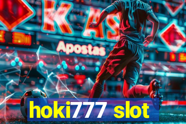 hoki777 slot