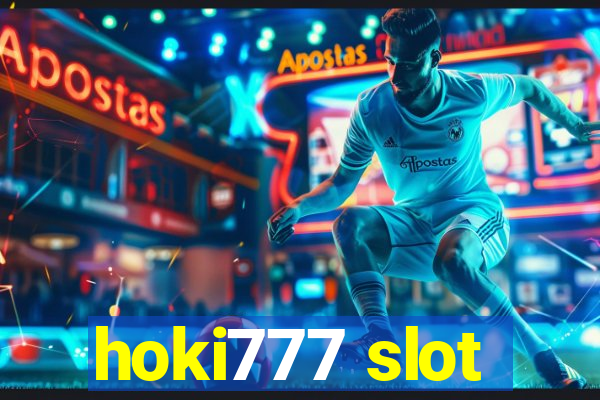 hoki777 slot