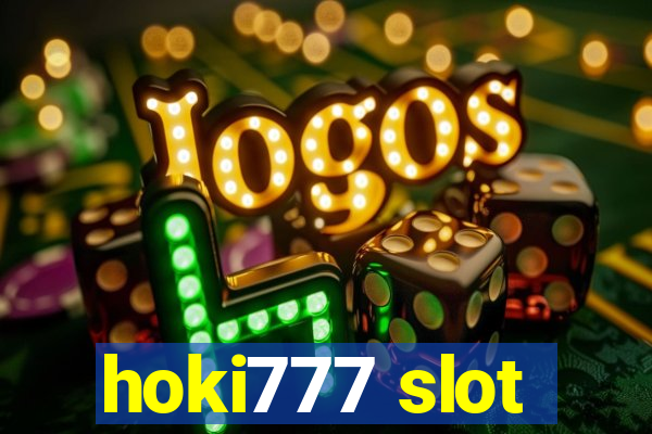 hoki777 slot