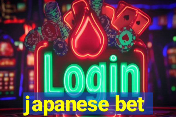 japanese bet