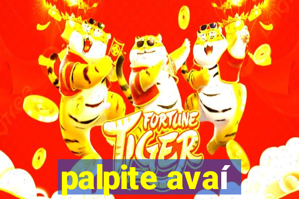 palpite avaí