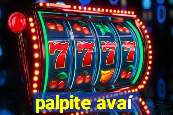 palpite avaí