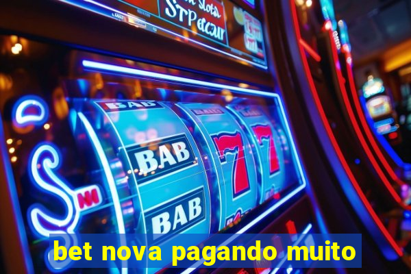 bet nova pagando muito