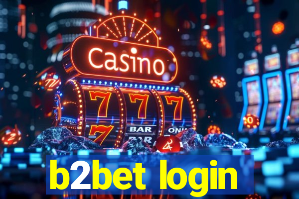 b2bet login