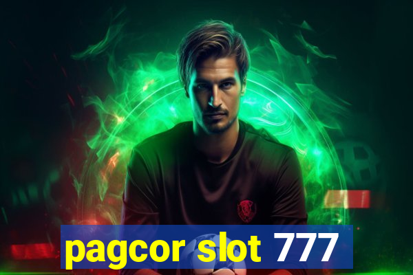 pagcor slot 777