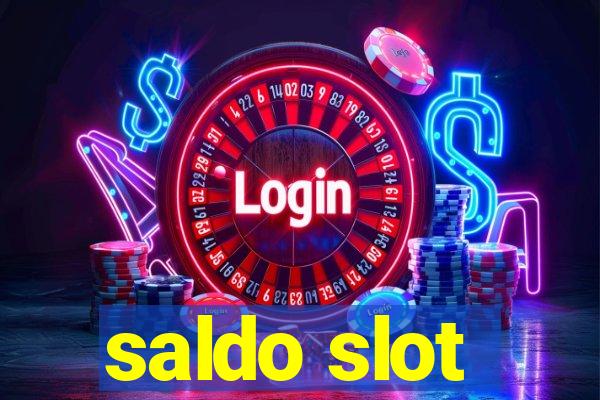 saldo slot