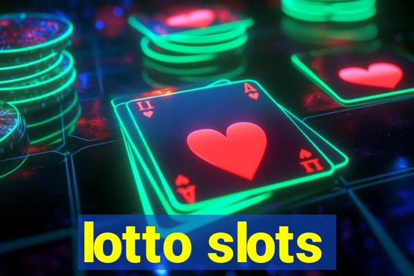 lotto slots