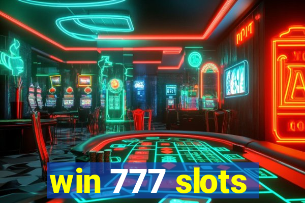 win 777 slots