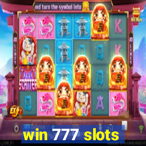 win 777 slots