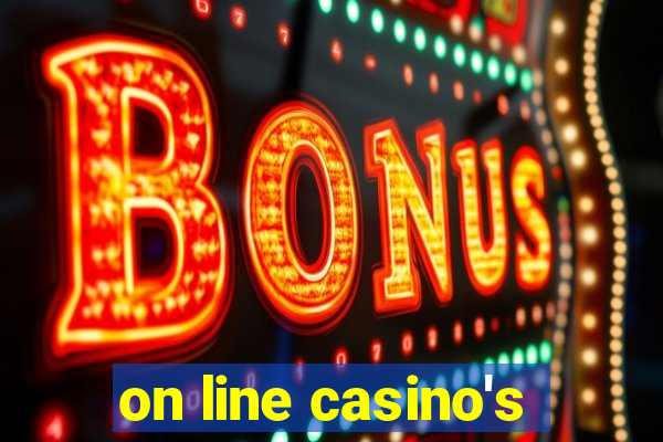 on line casino's