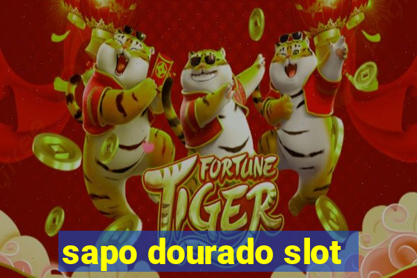 sapo dourado slot