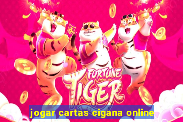 jogar cartas cigana online