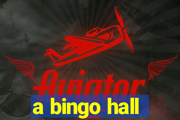 a bingo hall