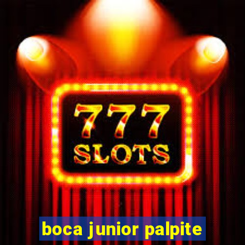 boca junior palpite