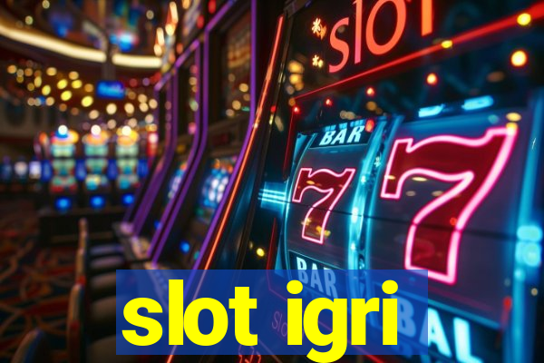 slot igri