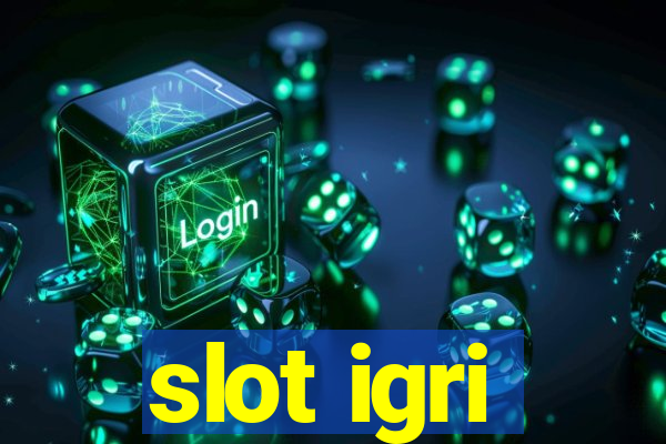 slot igri