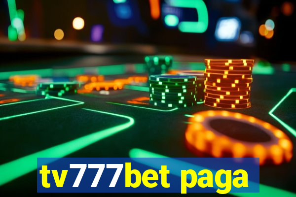 tv777bet paga