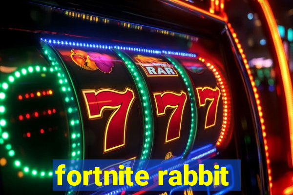 fortnite rabbit