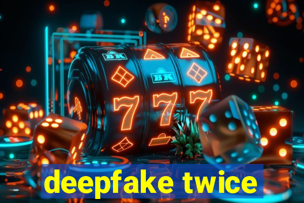 deepfake twice