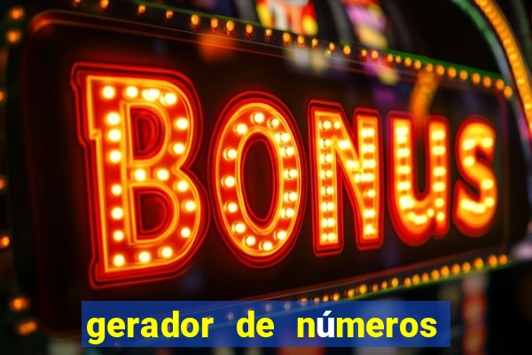 gerador de números para bingo online