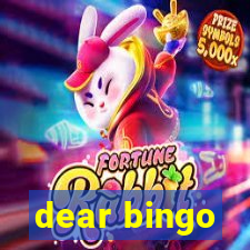 dear bingo