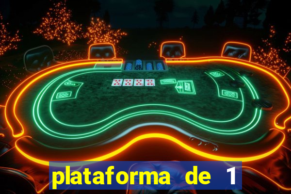 plataforma de 1 real slots