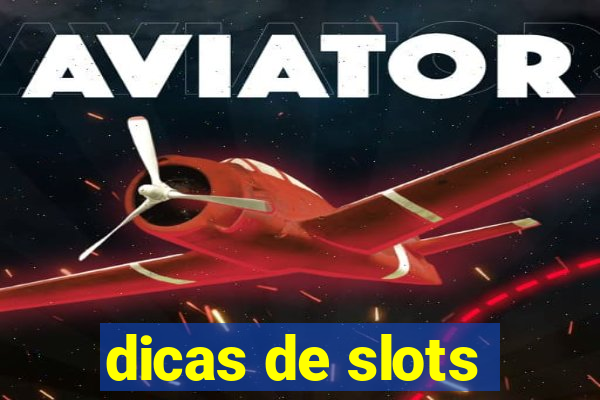 dicas de slots