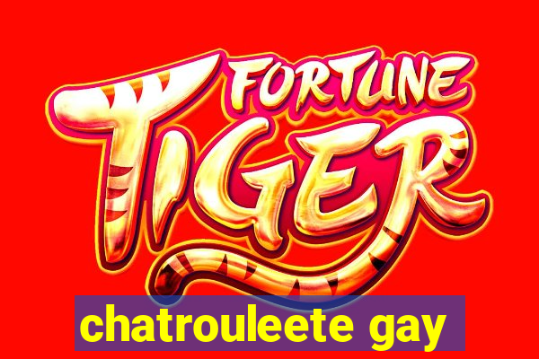 chatrouleete gay