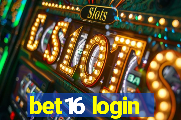 bet16 login