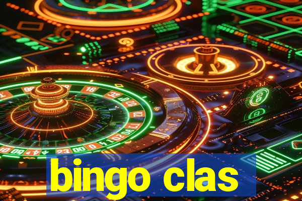 bingo clas