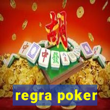 regra poker