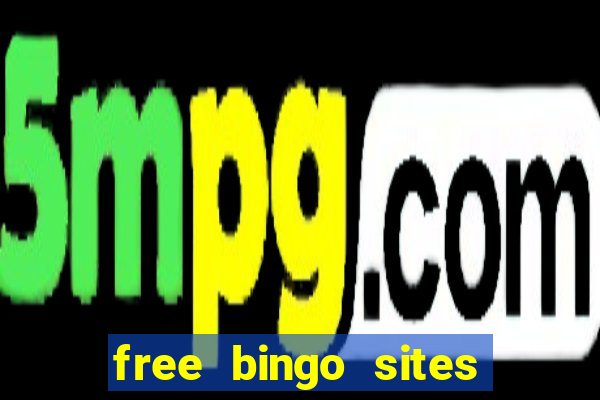 free bingo sites no card details