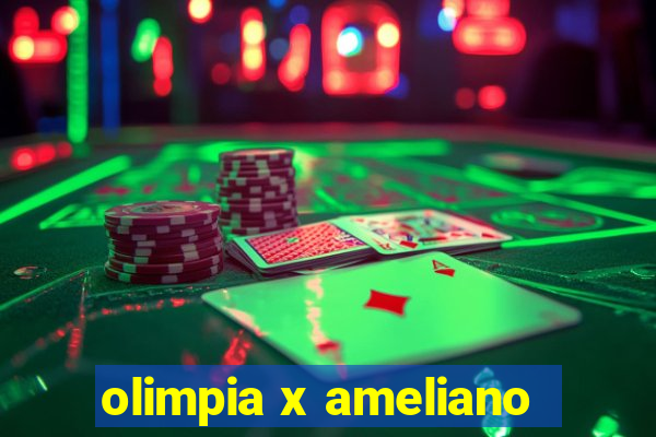 olimpia x ameliano