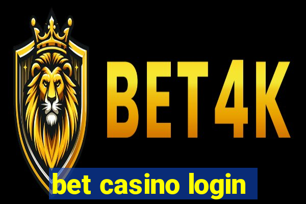 bet casino login