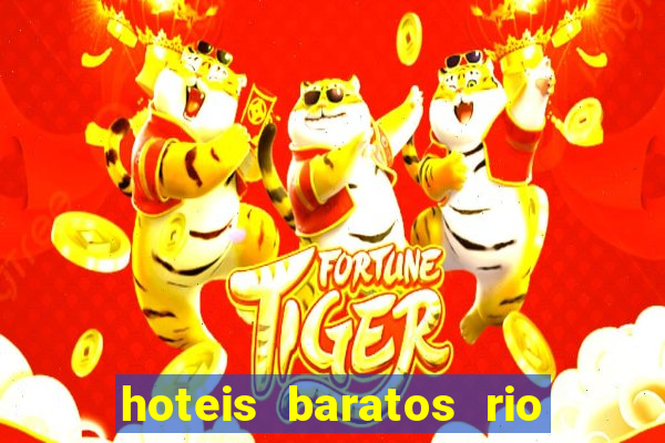 hoteis baratos rio de janeiro