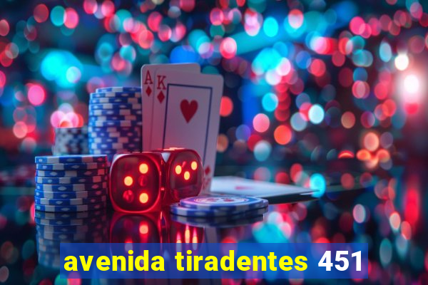 avenida tiradentes 451