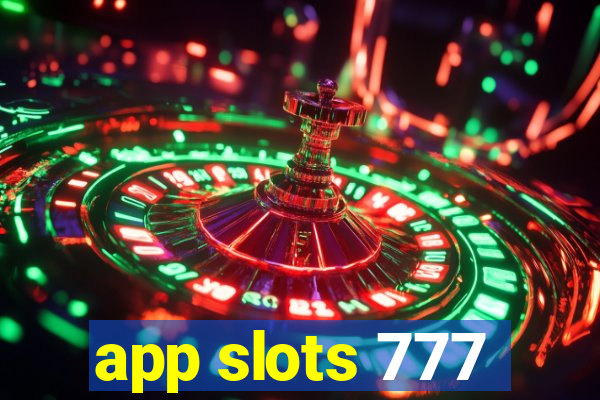 app slots 777