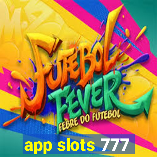 app slots 777