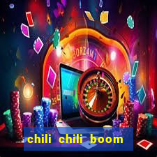 chili chili boom ganhar dinheiro