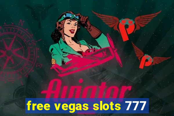 free vegas slots 777