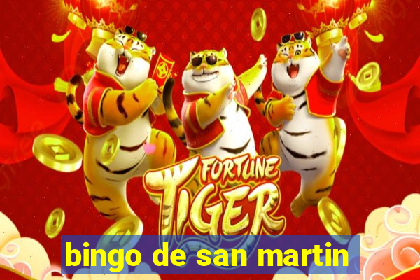 bingo de san martin