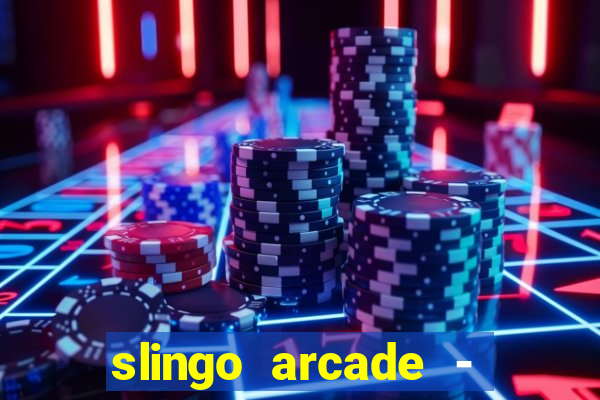 slingo arcade - slots & bingo