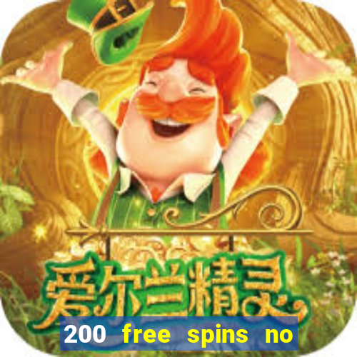 200 free spins no deposit usa casinos