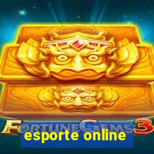 esporte online