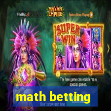 math betting