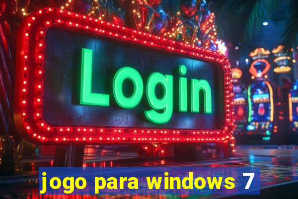 jogo para windows 7