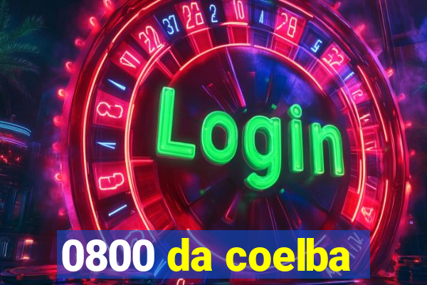 0800 da coelba