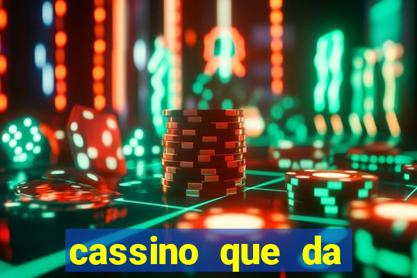 cassino que da bonus no cadastro