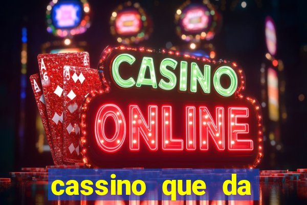 cassino que da bonus no cadastro