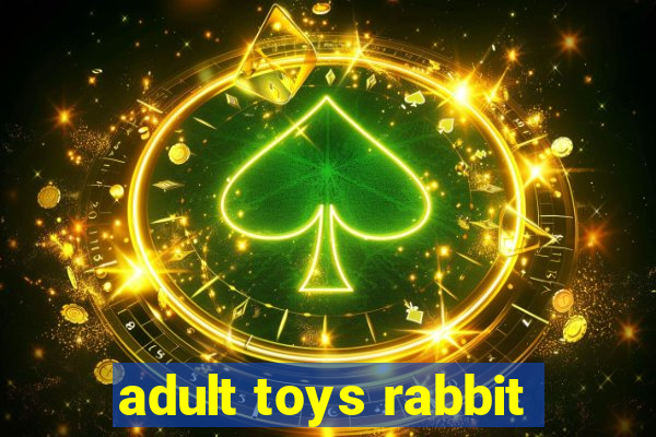 adult toys rabbit